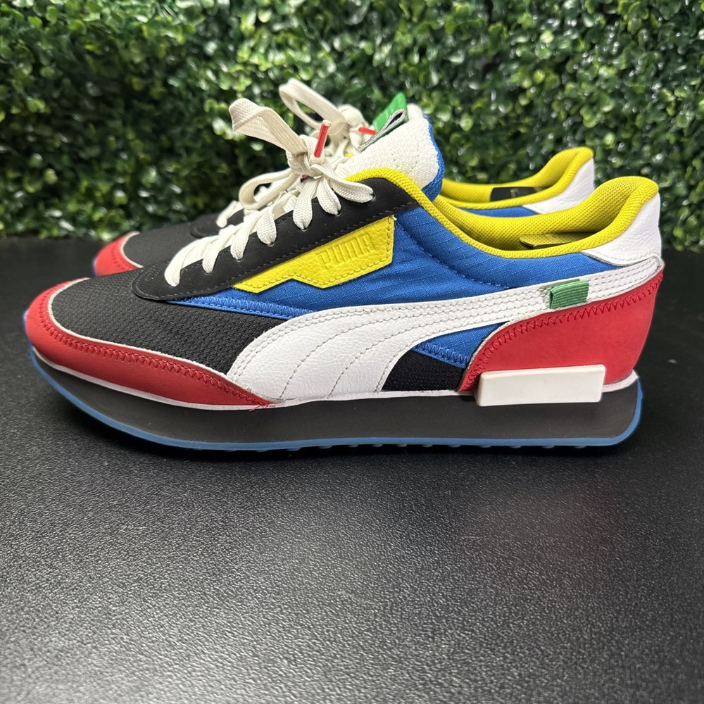 PUMA Future Rider Sneakers Men's Size 10 Multi-Color Retro Shoes